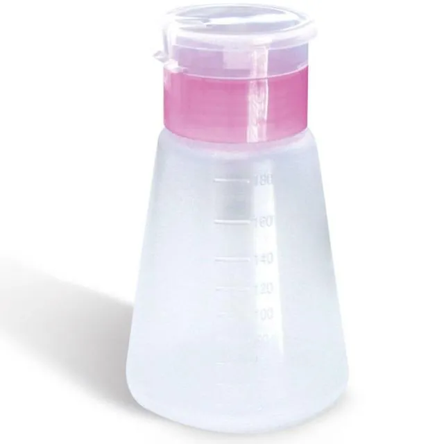 Porta Acetona plástico 180ml Raskalo
