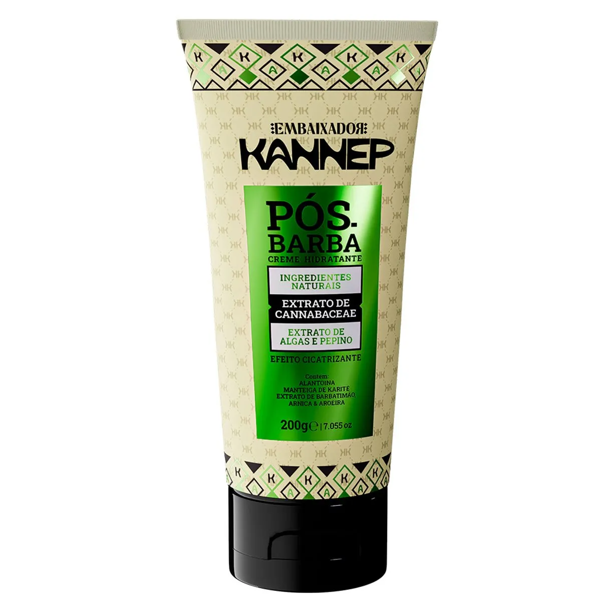 Creme Hidratante Pós-Barba Kannep Embaixador 200g