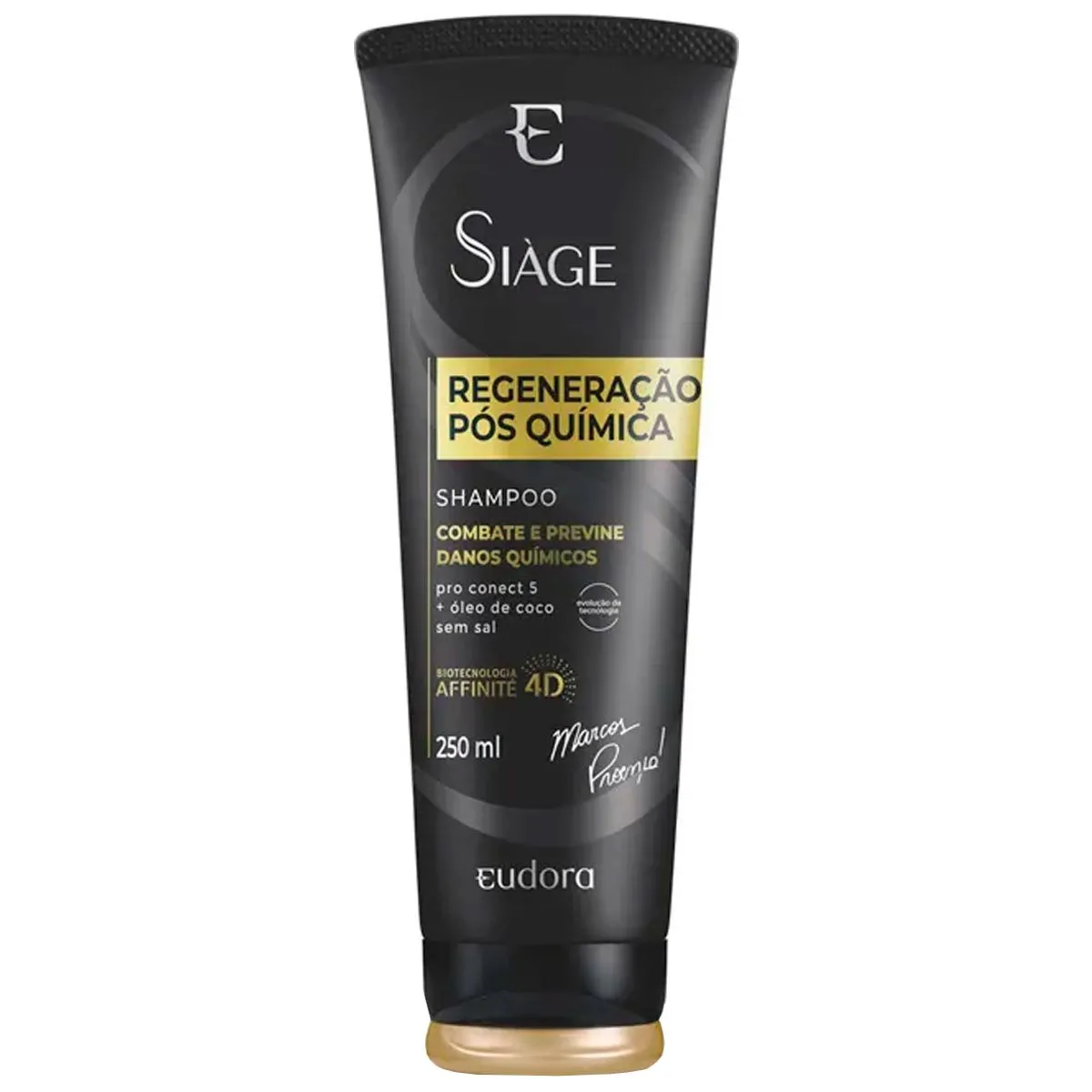 Shampoo Siàge Expert Regeneração Pós Química Eudora 250ml