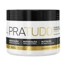 Máscara Cronograma Capilar Pra Tudo 300g. - Borabella