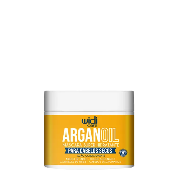 Máscara super hidratantes argan oil 300g - Widi Care