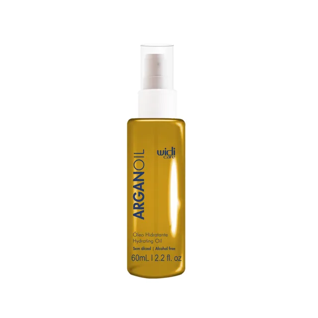 Óleo hidratante argan oil 60ml - Widi Care