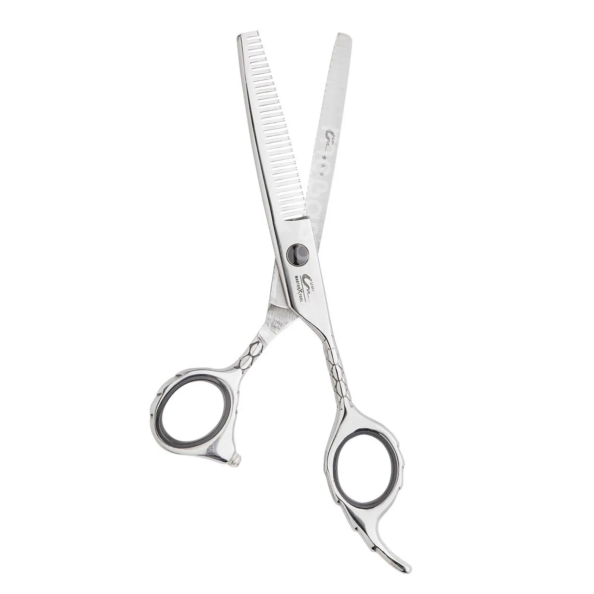 Tesoura Umi Desbaste Desfiadeira 3430 Prata 6.0 Polegadas