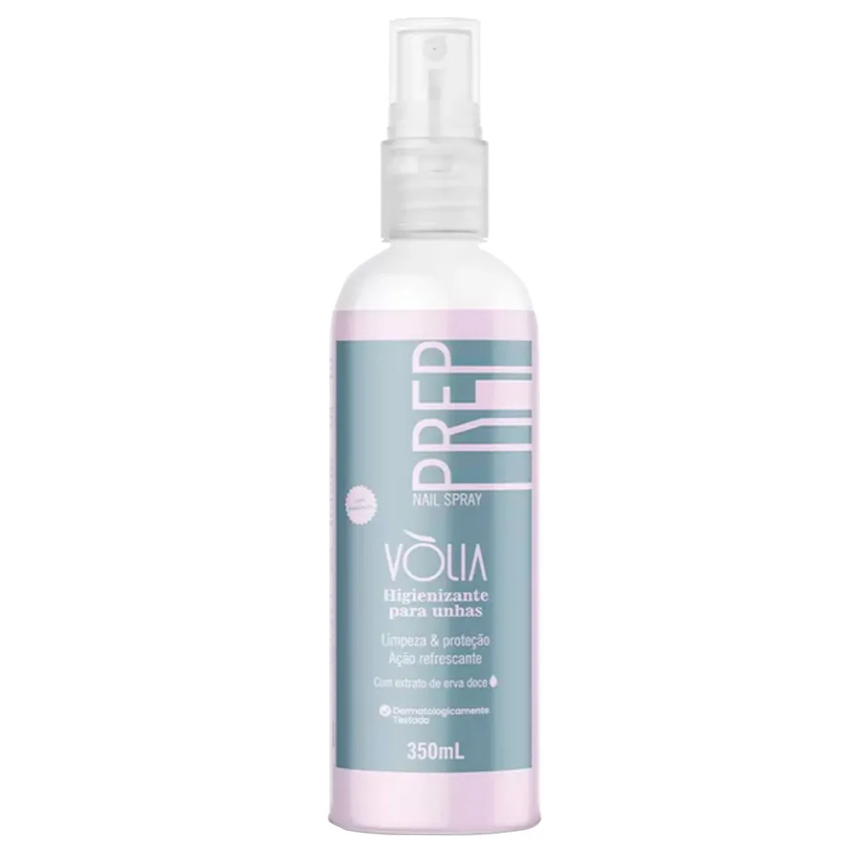 Higienizante Para Unhas Prep Nail Spray Vòlia 350ml