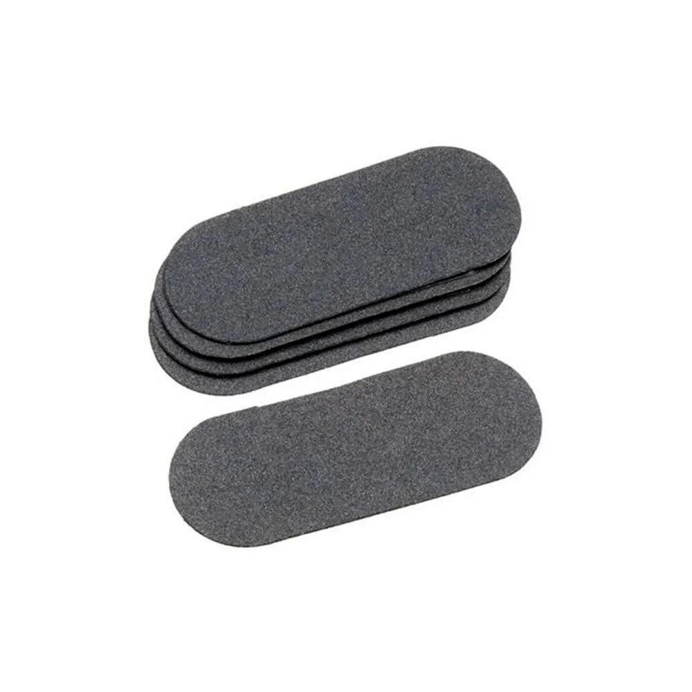 Refil De Lixa Para Pés Santa Clara Preta Grossa com 50un