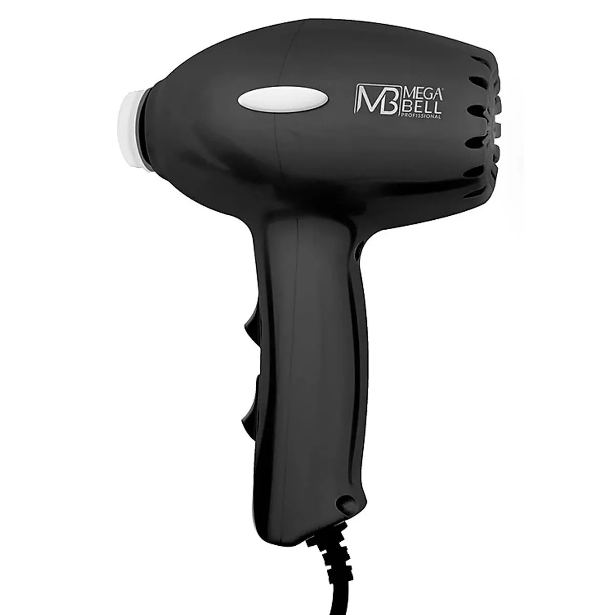 Lixa de Pé Profissional Pedicuro Compact Elétrico Mega Bell 127v Preto