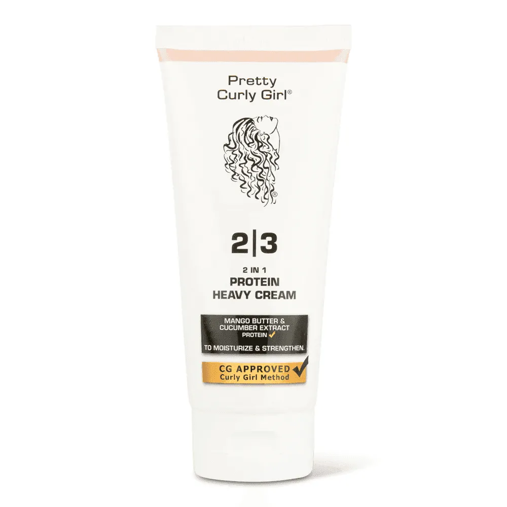 Pretty Curly Girl 2 in 1 Protein Heavy Cream 250ml