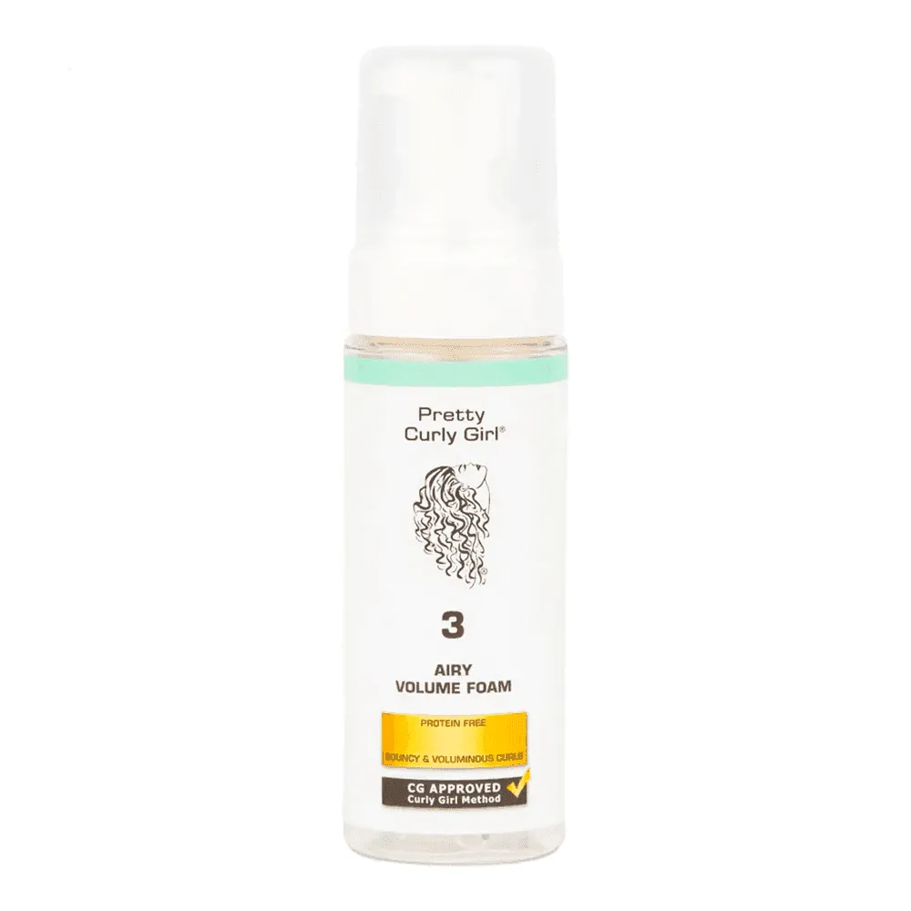 Pretty Curly Girl Airy Volume Foam 150ml