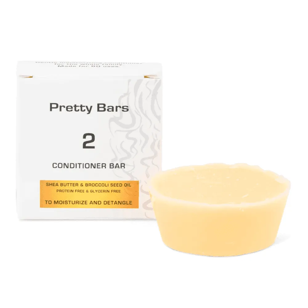 Pretty Curly Girl Conditioner Bar 60g