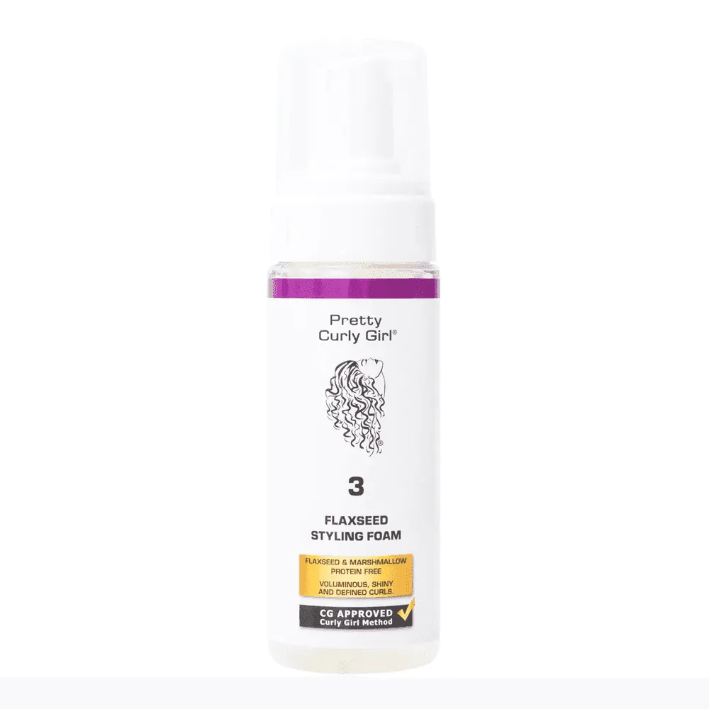 Pretty Curly Girl Flaxseed Styling Foam 150ml