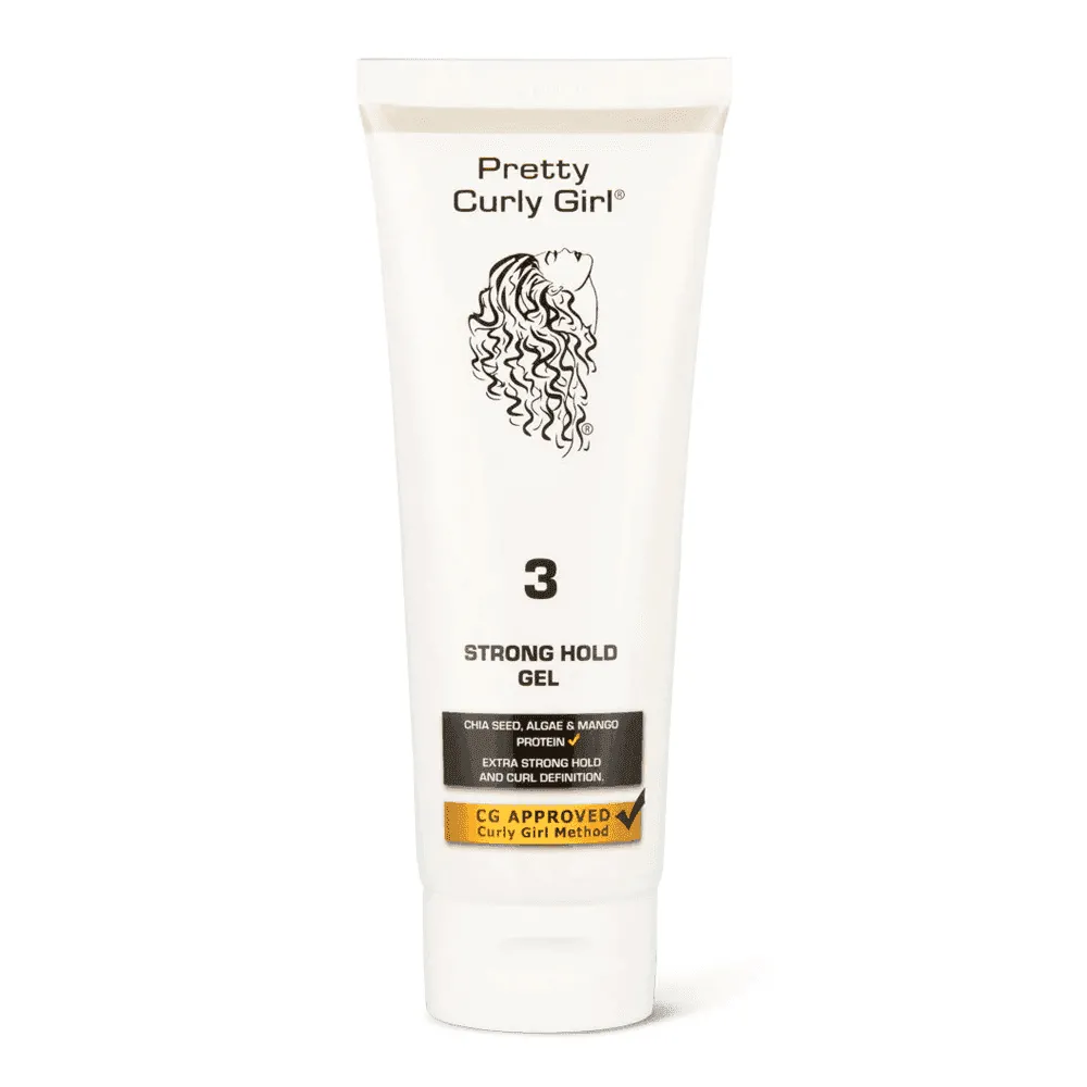 Pretty Curly Girl Strong Hold Gel