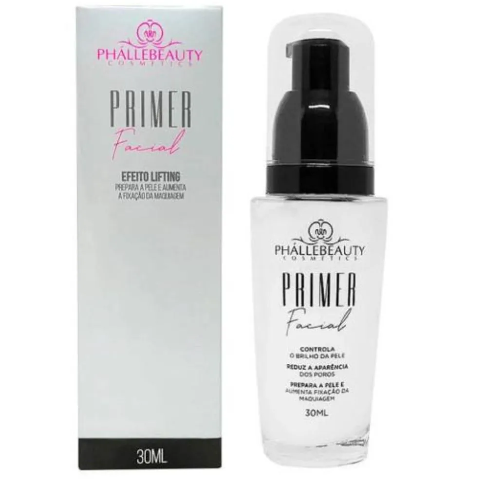 Primer Facial Efeito Lifting Phallebeauty 30ml