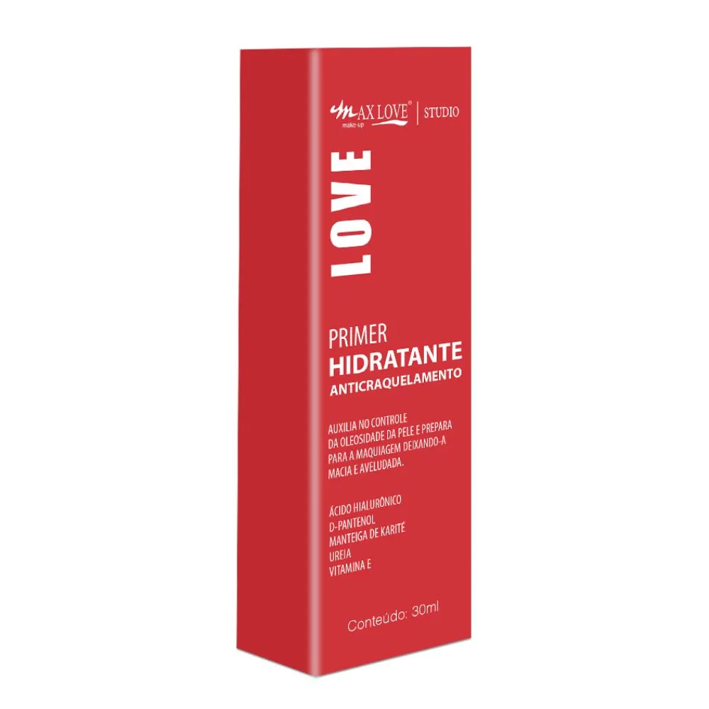 Primer Facial Max Love Anticraquelamento 30ml
