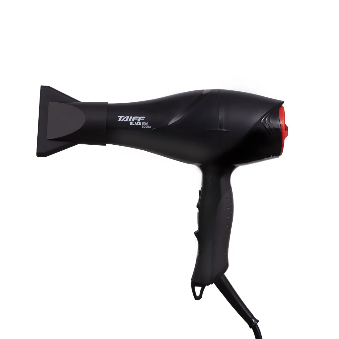 Taiff Secador Black Ion Negativos 2000W | Compre na Linda