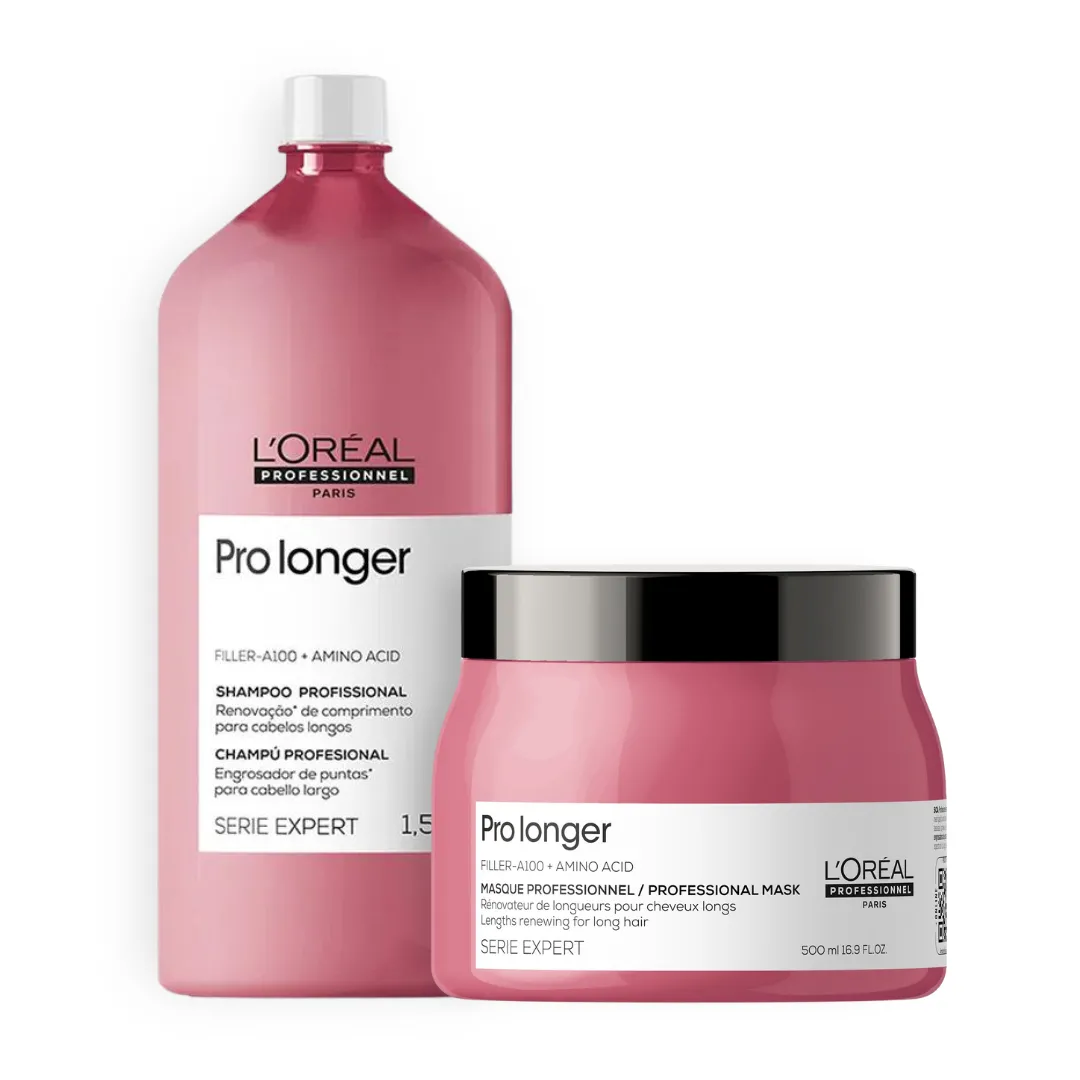 Kit Loreal Pro Longer Fios Danificados | Só na Linda