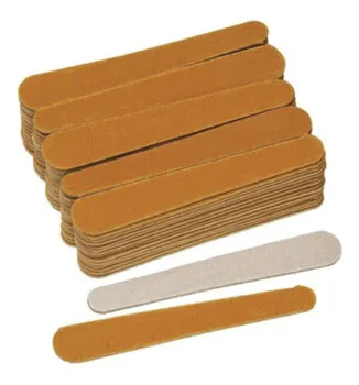 LIXA MINI POP PARDA UNHAS C/100 COD4130 Cód. 8262