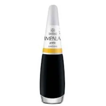 ESMALTE IMPALA PRETO 7,5ML Cód. 2705