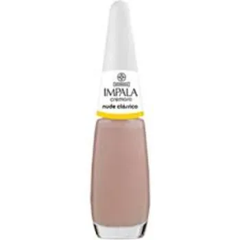 ESMALTE IMPALA NUDE CLASSICO 7,5ML Cód. 3325