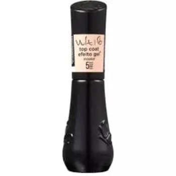 ESMALTE TOP COAT EFEITO GEL VULT 8ML Cód. 11581