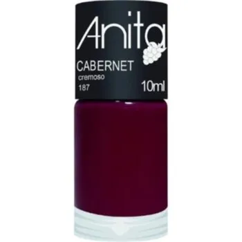 ESMALTE ANITA CABERNET 10ML Cód. 7855