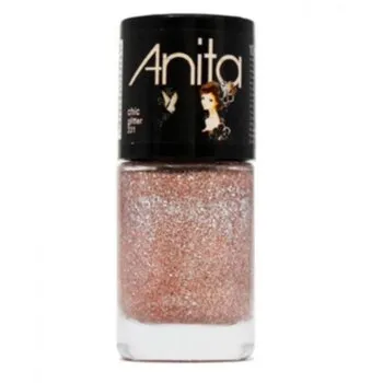 ESMALTE ANITA CHIK GLITER 10ML Cód. 7839