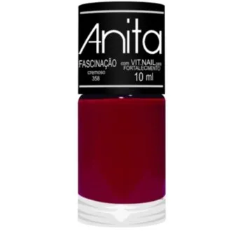 ESMALTE ANITA FASCINACAO 10ML Cód. 7862