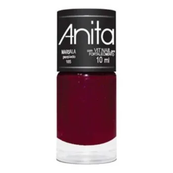 ESMALTE ANITA MARSALA 10ML Cód. 7835