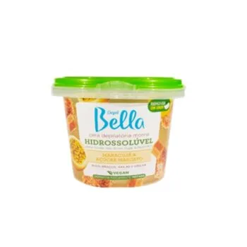 CERA DEPIL BELLA HIDROSSOLUVEL MARACUJA 300G Cód. 3663