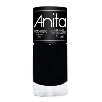 ESMALTE ANITA PRETO FOSCO 10ML Cód. 8100