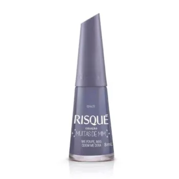 ESMALTE RISQUE ME POUPE MAS QUEM ME DERA 8ML Cód. 9304
