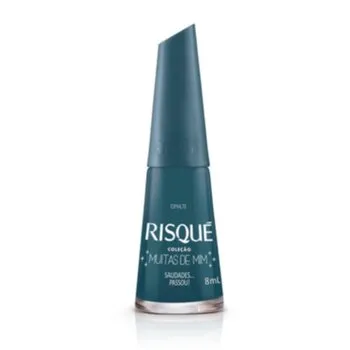 ESMALTE RISQUE SAUDADES... PASSOU! 8ML Cód. 9307