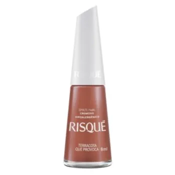 ESMALTE RISQUE TERRACOTA QUE PROVOCA 8ML Cód. 8893