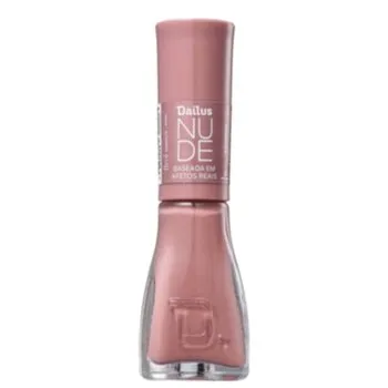 ESMALTE DAILUS BASEADA EM AFETOS REAIS NUDE 8ML Cód. 12266