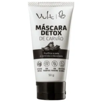 MASCARA DETOX DE CARVAO VULT Cód. 11602