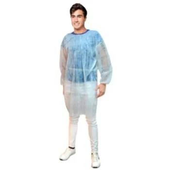 AVENTAL DESCARTAVEL TNT COM MANGA 5347 SANTA CLARA Cód. 11063