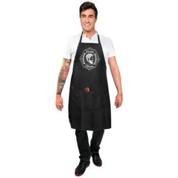 AVENTAL MASCULINO BARBER SANTA CLARA Cód. 10411