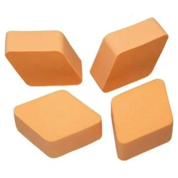 ESPONJA DE MAQUIAGEM LOSANGO 1147 SANTA CLARA Cód. 2541