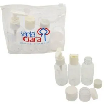 KIT PARA VIAGEM 2004 SANTA CLARA 5UN Cód. 8259