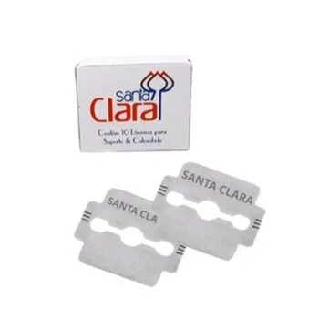 LAMINA SUPORTE CALOSIDADE 683 SANTA CLARA 10UN Cód. 5028