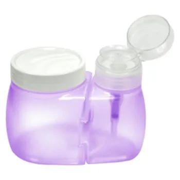 PORTA ACETONA E ALGODAO LILAS 4268 SANTA CLARA Cód. 7767