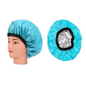 TOUCA METALIZADA AZUL 3665 SANTA CLARA Cód. 8000