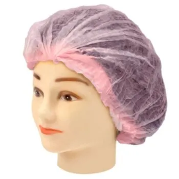 TOUCA ROSA DESCARTAVEL 5024 SANTA CLARA 25UN Cód. 13002