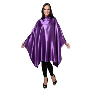 CAPA CETIM VIOLETA 1877 COM BOTAO SANTA CLARA Cód. 10401