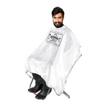 CAPA DE CETIM BRANCA SANTA CLARA BARBER 4406 Cód. 8385