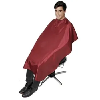 CAPA DE SEDA 567 SANTA CLARA SEM MANGA COM BOTAO VINHO Cód. 8006