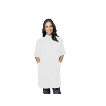 JALECO GREICE COM MANGA BRANCO 9666 SANTA CLARA M Cód. 12873