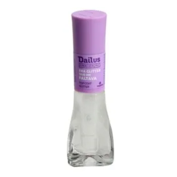 TOP COAT DAILUS ERA GLITTER QUE ME FALTAVA 8ML Cód. 11895