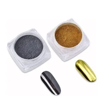 GLITER CROMO PARA UNHA DEBELLE Cód. 8761