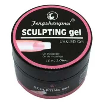 GEL PARA UNHA SCULPTING FENGSHANGMEI 15ML DEBELLE Cód. 9726