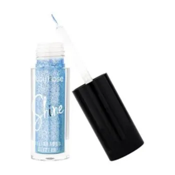 DELINEADOR GLITTER COR 06 SHINE RUBY ROSE Cód. 12104